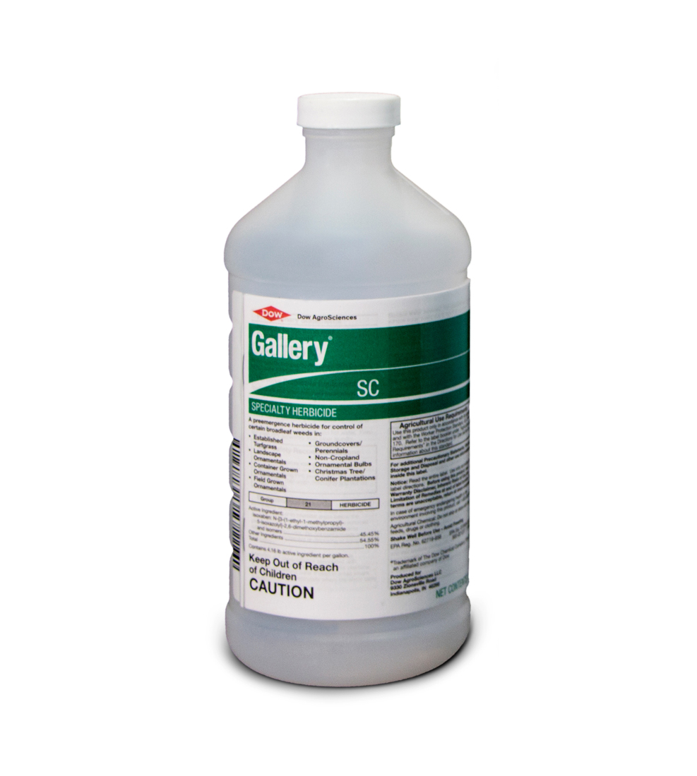 Dow Gallery® SC 1 Quart Bottle 6/cs - Herbicides